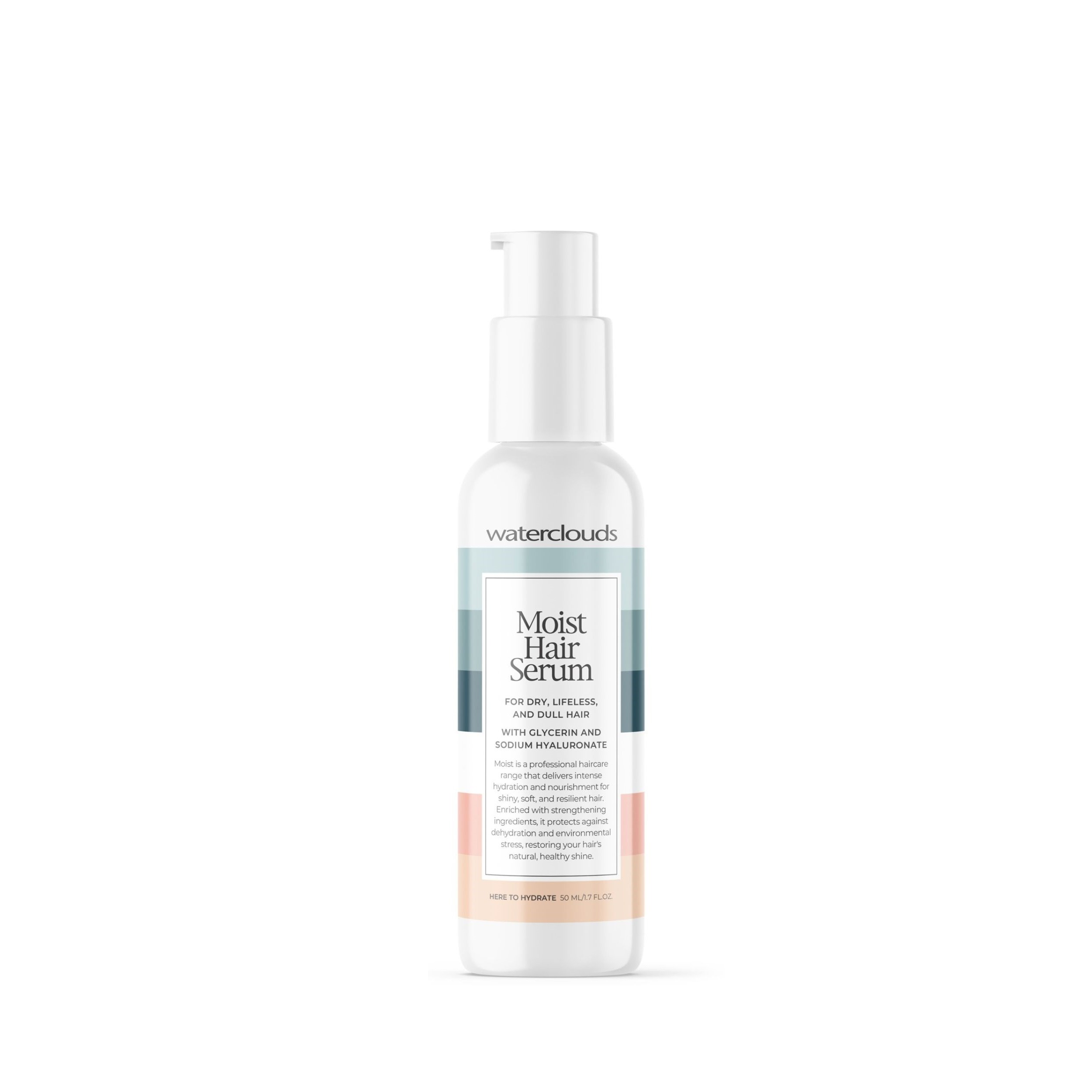 Waterclouds Moist Hair Serum - 50 ml