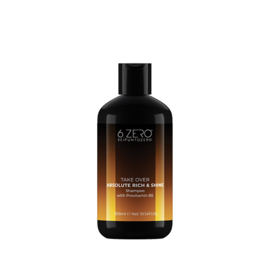 6.Zero Take Over Absolute Rich & Shine - Shampoo - 300 ml