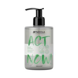 Indola ACT NOW! - Repair Shampoo - 300 ml