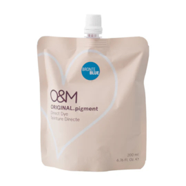 O&M ORIGINAL.pigment - Bronte Blue - 200 ml