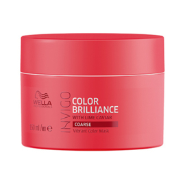 Wella Invigo Color Brilliance - Masker - Weerbarstig haar - 150ml