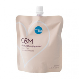 O&M ORIGINAL.pigment - Bronte Blue - 200 ml