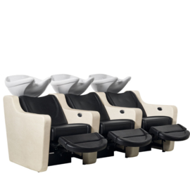 Wash Unit Luca Rossini Lusso - 3 seater