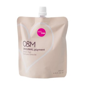 O&M ORIGINAL.pigment - Vivid Pink - 200 ml