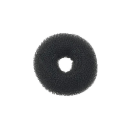 Sibel Hairbun Nylon Lux - 8 cm - Zwart