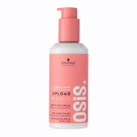 Schwarzkopf OSIS+ Upload - Volume Cream - 200 ml