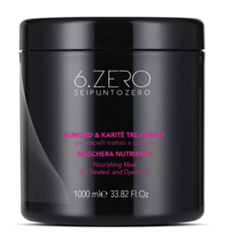 6.Zero Almond & Karité Treatment - 1.000 ml
