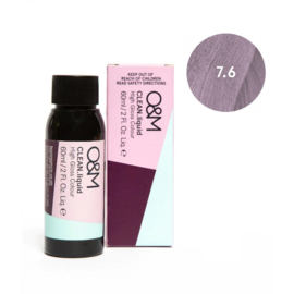 O&M CLEAN.liquid - 7.6 Violet Blonde - 60 ml