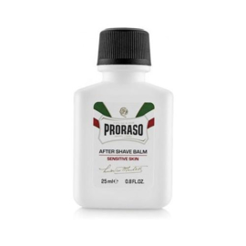 4 + 1 Gratis - Proraso White After Shave Balm Mini - 25 ml