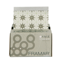 Framar Pop-Up Foil - 12,7 x 28 cm - Neutrals Sage - 500 vel