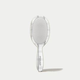 Framar Detangle Brushes - Plaid Hair Day - Display met 9 borstels