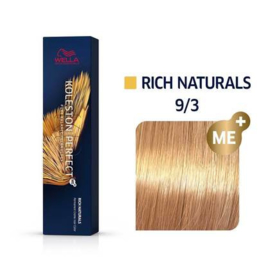 Wella Koleston Perfect ME+ - Rich Naturals - 9/3 - 60 ml