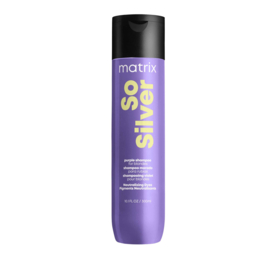 Matrix So Silver - Purple Shampoo for Blondes - 300 ml