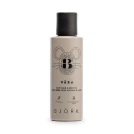 Björk Växa - Baby Hair & Body Oil - 125 ml