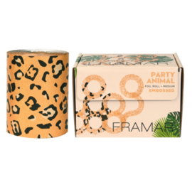 Framar Party Animal Medium Embossed Roll - 100 m