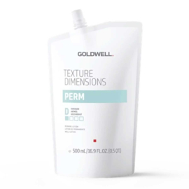 Goldwell Texture Dimensions Perm - D - 500 ml