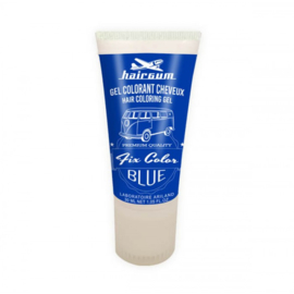 Kleurende haargel Hairgum Fix Color - Blauw