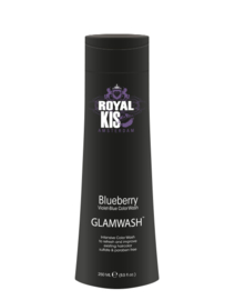 Royal KIS Glamwash Blueberry (Violet Blue) - 250 ml