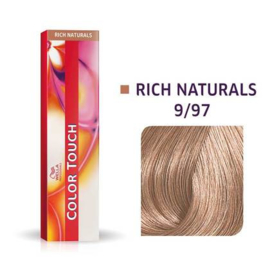 Wella Color Touch - Rich Naturals -  9/97 - 60 ml