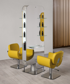 Kaptafel Salon Ambience New York