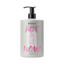 Indola ACT NOW! - Color Shampoo - 1.000 ml