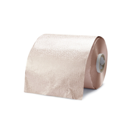 4+1 Gratis! Aluminium Folie Embossed - Rol 100 m - Rosé Gold