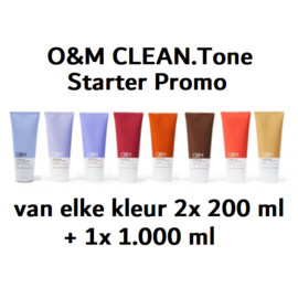 O&M CLEAN.Tone Starter Promo