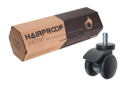 Hairproof System - Set van 5 zwenkwielen met insteekstift