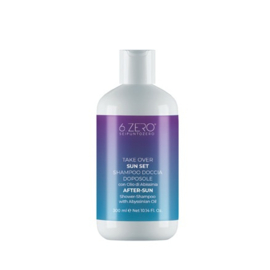 6.Zero Take Over Sun Set After Sun Shower-Shampoo - 300 ml