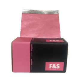 Foils and Stuff Voorgevouwen Folies - 12,5 x 27,9 cm - #PiggyPink - 500 vel