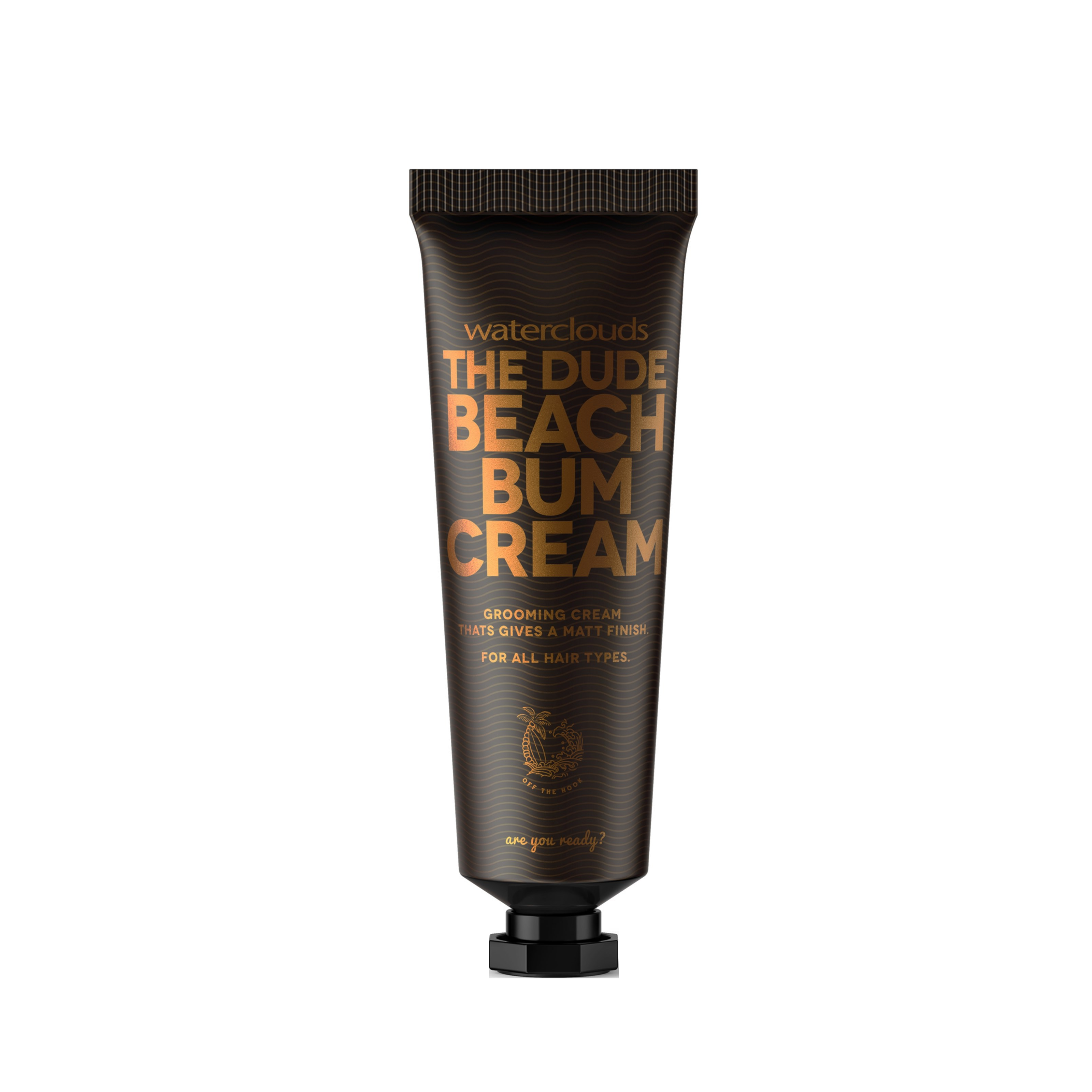 Waterclouds The Dude Beach Bum Cream - 125 ml