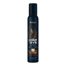 Indola Color Style Mousse - Dark Blonde - 200 ml