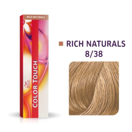 Wella Color Touch - Rich Naturals - 8/38 - 60 ml