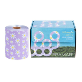 Framar Whoopsie Daisy Embossed Roll - 100 m