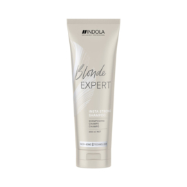 Indola Blonde Expert - Insta Strong Shampoo - 250 ml