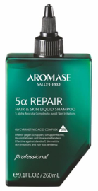 Aromase Salon-Pro 5α Repair Shampoo voor haar en huid - 260 ml