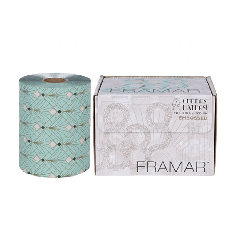 Framar Cheers Haters Medium Embossed Roll - 100 m