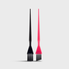 Framar Detail Brush Set - Black & Pink