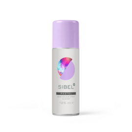 Haarkleurspray Sibel Pastel - Lavender - 125 ml