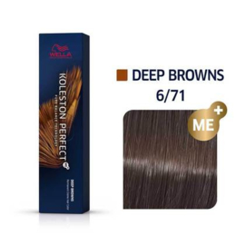 Wella Koleston Perfect ME+ - Deep Browns - 6/71 - 60 ml