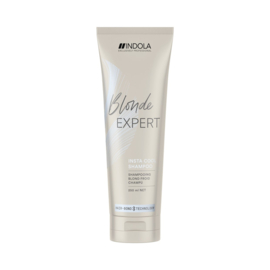 Indola Blonde Expert - Insta Cool Shampoo - 250 ml