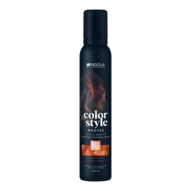 Indola Color Style Mousse - Copper - 200 ml