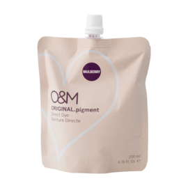 O&M ORIGINAL.pigment - Mulberry - 200 ml