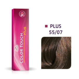 Wella Color Touch - Plus - 55/07  - 60 ml