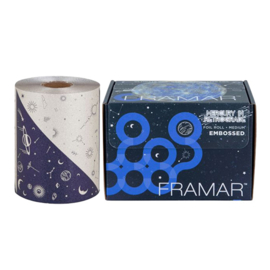 Framar Mercury Embossed Roll - 100 m