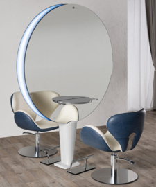 Kaptafel Salon Ambience Planet