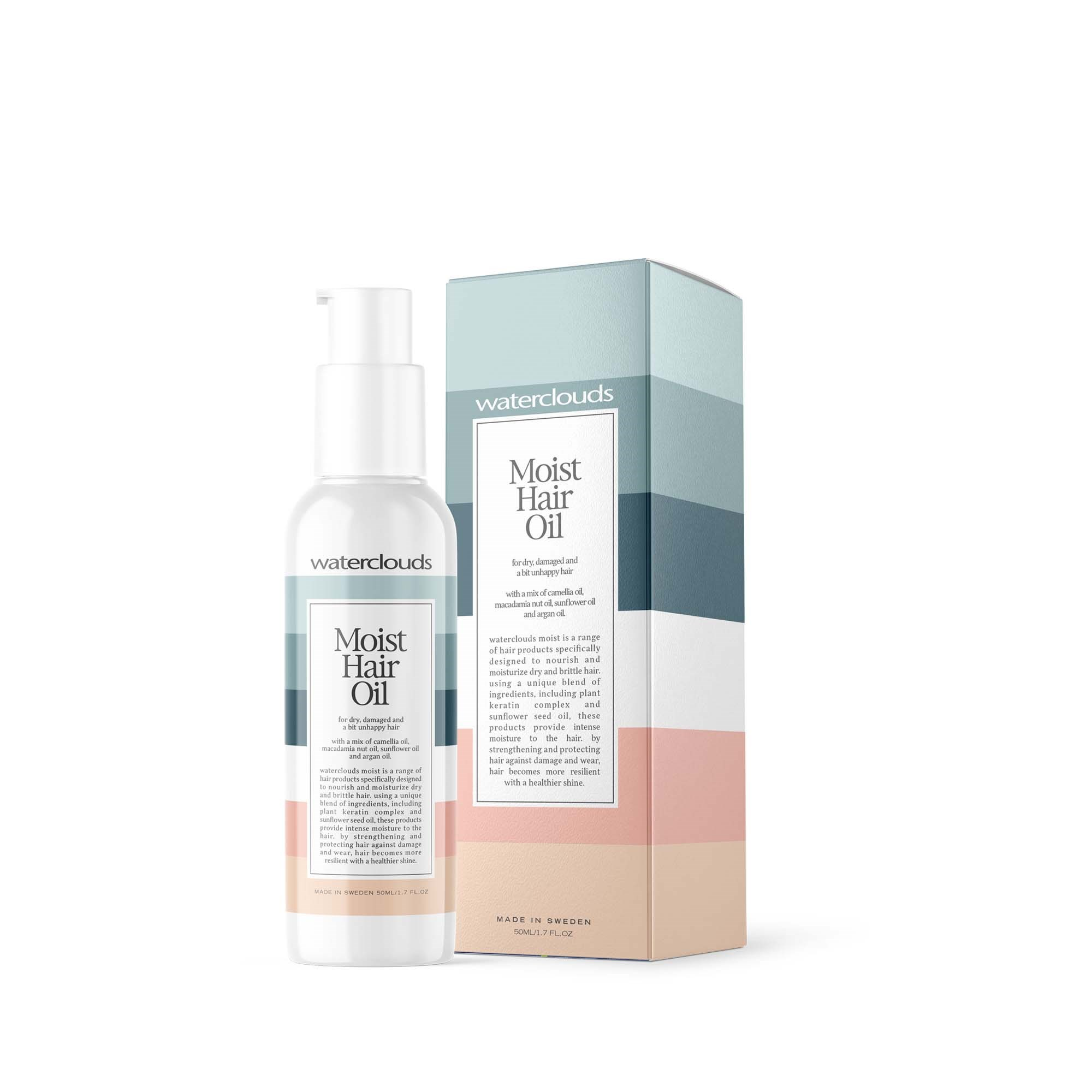 Waterclouds Moist Hair Oil - 50 ml