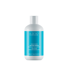 6.Zero Take Over Active Sheer - Shampoo - 300 ml