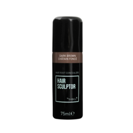 Hair Sculptor - Hair Root Concealer - Dark Brown - 75 ml