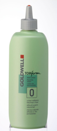 Goldwell Topform 0 - Voor Moeilijk Te krullen Haar - 500 ml